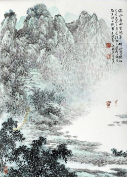 Wu yangmu 10 chinos antiguos Pinturas al óleo